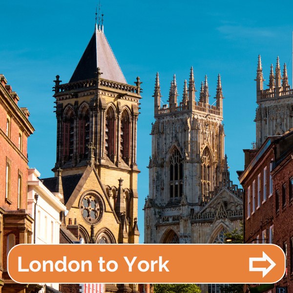 London to York by rail